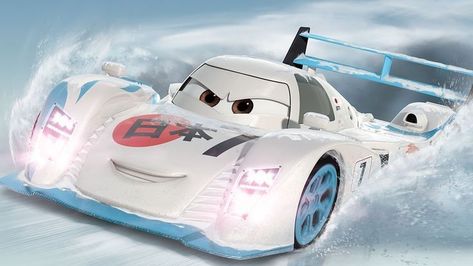 snowy speedy cars in aggressive mood